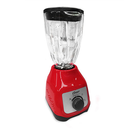 Licuadora 2 Velocidades + Pulso Vaso de Vidrio Oster Roja BLSTKAG-RRD-013 (2110250)