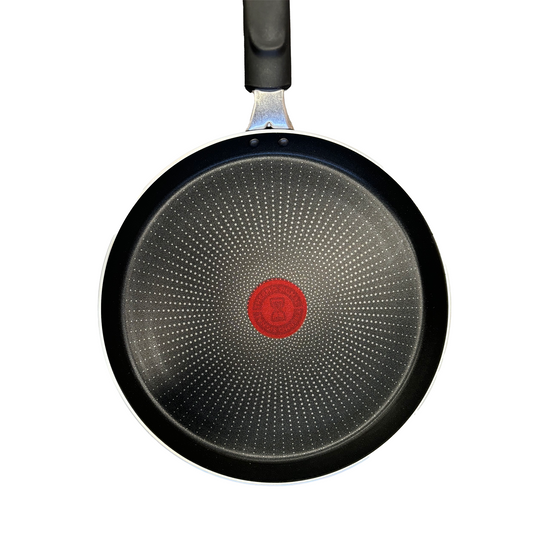 Crepera 25 cm Antiadherente Hard Titanium+ Negro T-Fal C3821082 (Caja de 10 Piezas)
