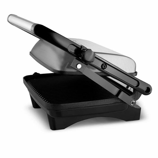 Parilla Para Panini Antiadherente Plata Oster Ckstpa2880-013