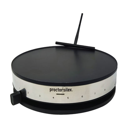 Crepera Eléctrica 13″ Con Accesorios Procotor Silex 38400