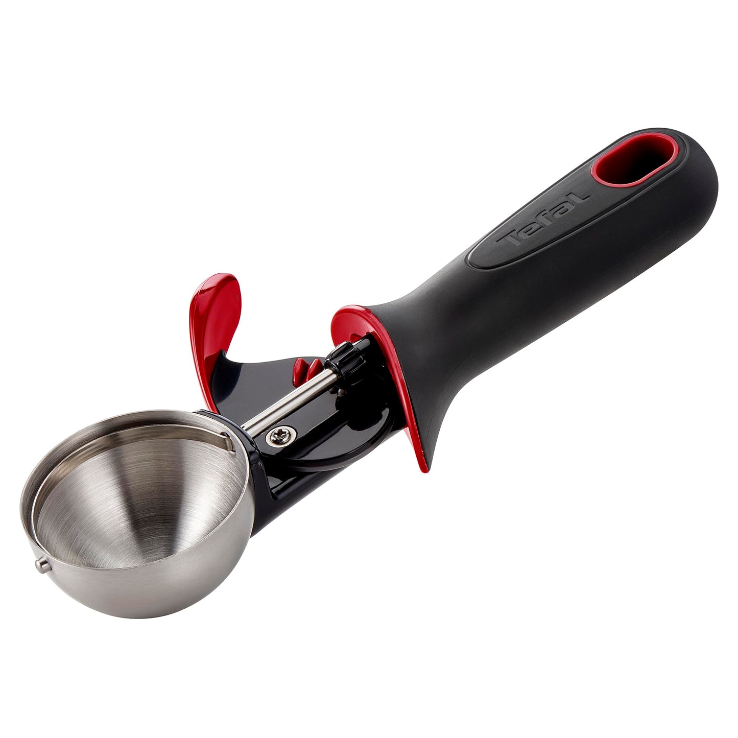 Cuchara para Helado Acero Inoxidable Comfort T-FAL K1140984 (Caja con 6 Piezas)