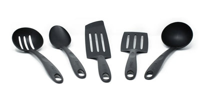 Juego De 5 Utensilios de Silicón Bienvenue Para Cocina En Caja T-fal K1450184M2
