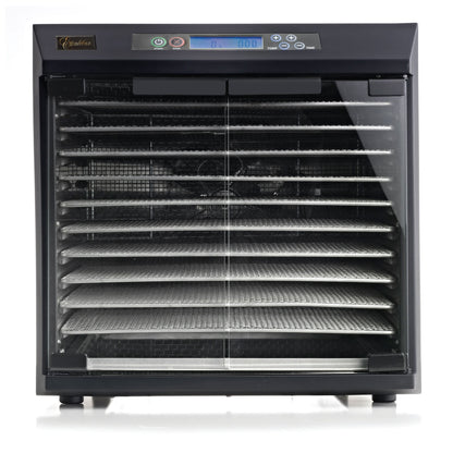 Deshidratador 10 Charolas en Acero Inoxidable Comercial con Panel Digital Excalibur EXC10EL