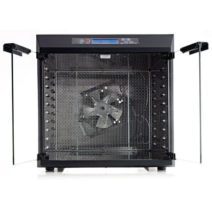 Deshidratador 10 Charolas en Acero Inoxidable Comercial con Panel Digital Excalibur EXC10EL