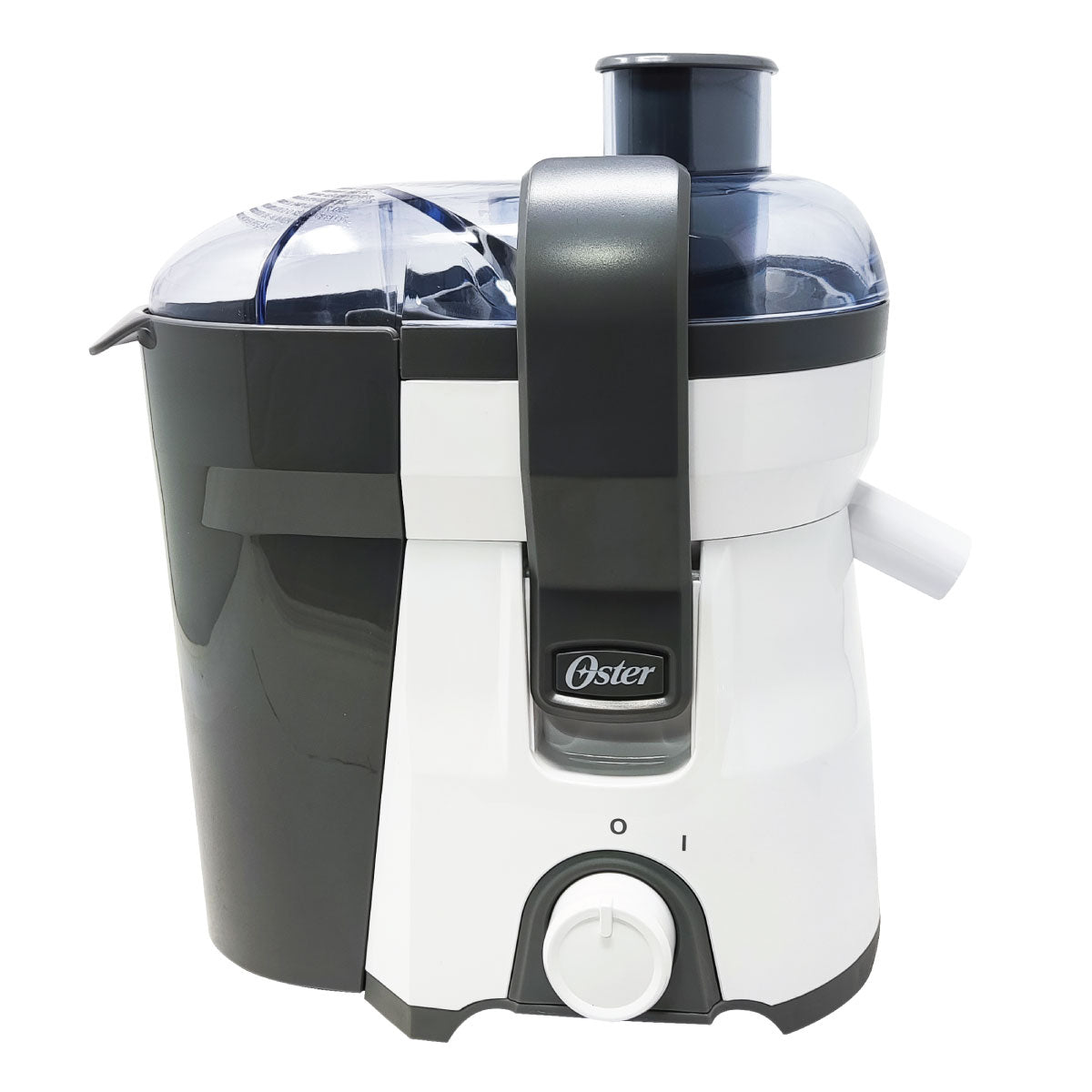 Extractor De Jugo Negro Con Blanco Oster Fpstje316w-013