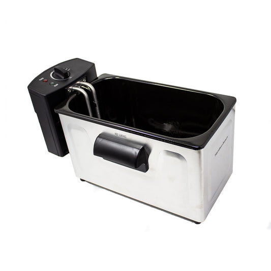 Freidora 12 Tazas Negro/plata Hamilton Beach 35032