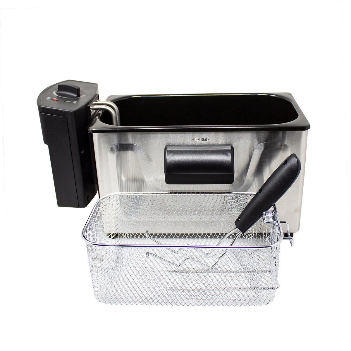 Freidora 12 Tazas Negro/plata Hamilton Beach 35032