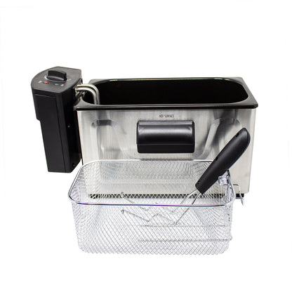 Freidora 12 Tazas Negro/plata Hamilton Beach 35032