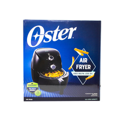 Freidora De Aire 3.2 L Bioceramic® Negra Oster® CKSTAF7601