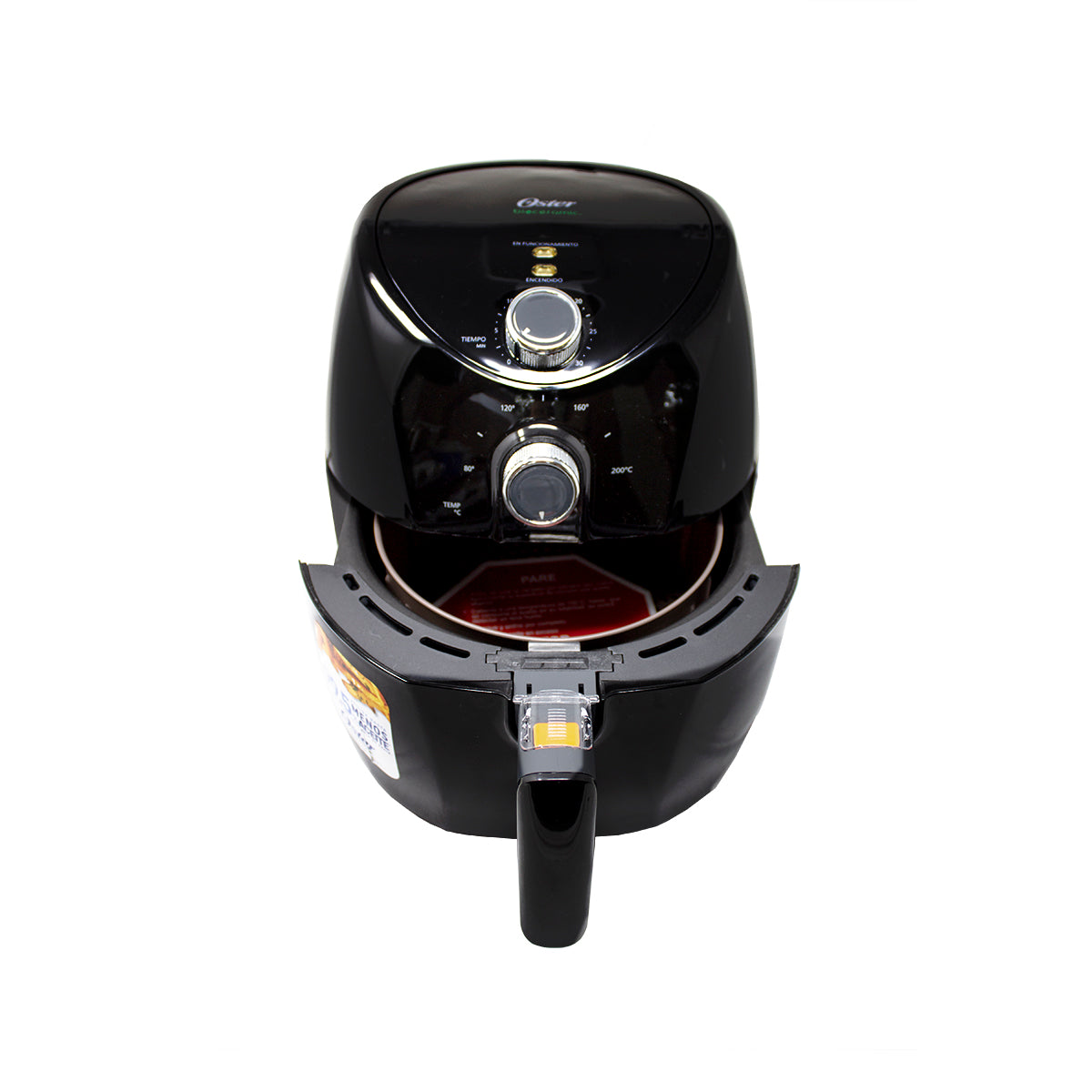 Freidora De Aire 3.2 L Bioceramic® Negra Oster® CKSTAF7601