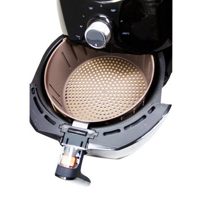 Freidora De Aire 3.2 L Bioceramic® Negra Oster® CKSTAF7601