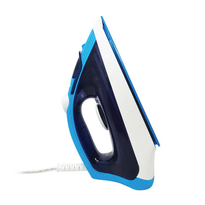 Plancha De Vapor Cerámica Easy Steam Azul T Fal Fv1940x0