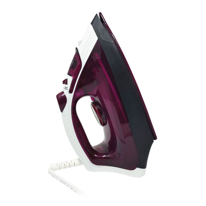 Plancha De Vapor Cerámica Easy Steam Morada T Fal Fv1951x0