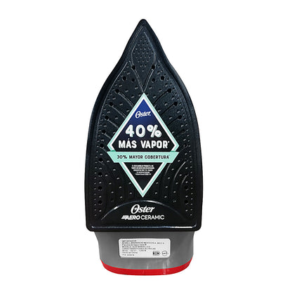 Plancha de Vapor Suela Cerámica Roja Oster GCSTBS6051