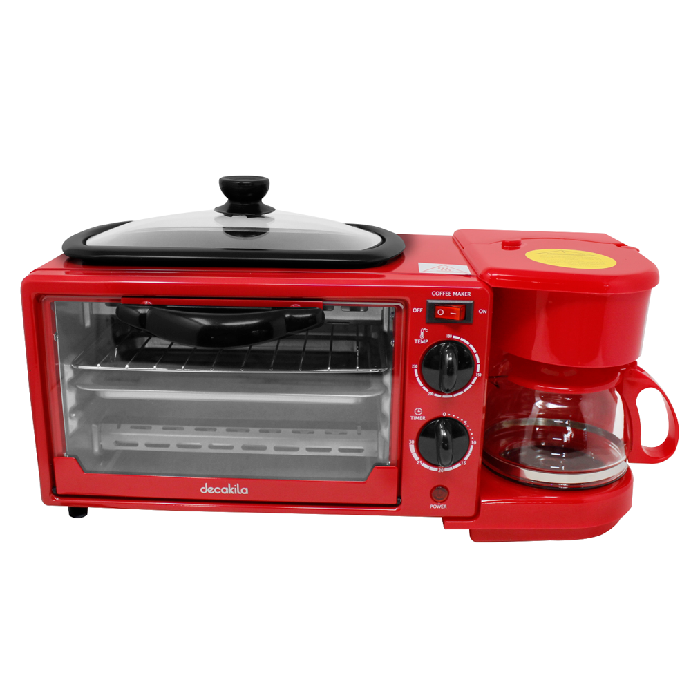 Multifuncion Horno, Parrilla Y Tostador Decakila Kuev003r