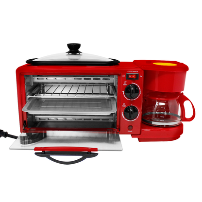 Multifuncion Horno, Parrilla Y Tostador Decakila Kuev003r