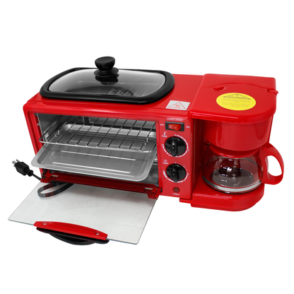 Multifuncion Horno, Parrilla Y Tostador Decakila Kuev003r