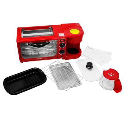 Multifuncion Horno, Parrilla Y Tostador Decakila Kuev003r