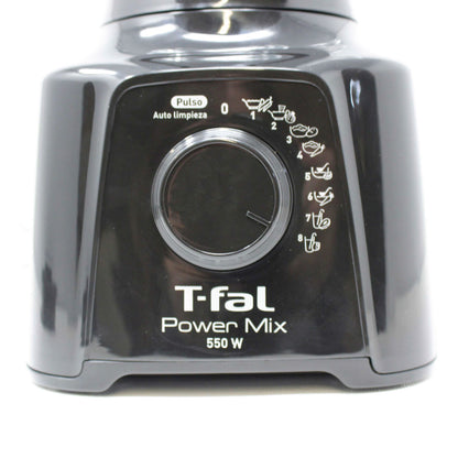 Licuadora 8 Vel V/Vidrio Power Mix T-FAL LN2898MX