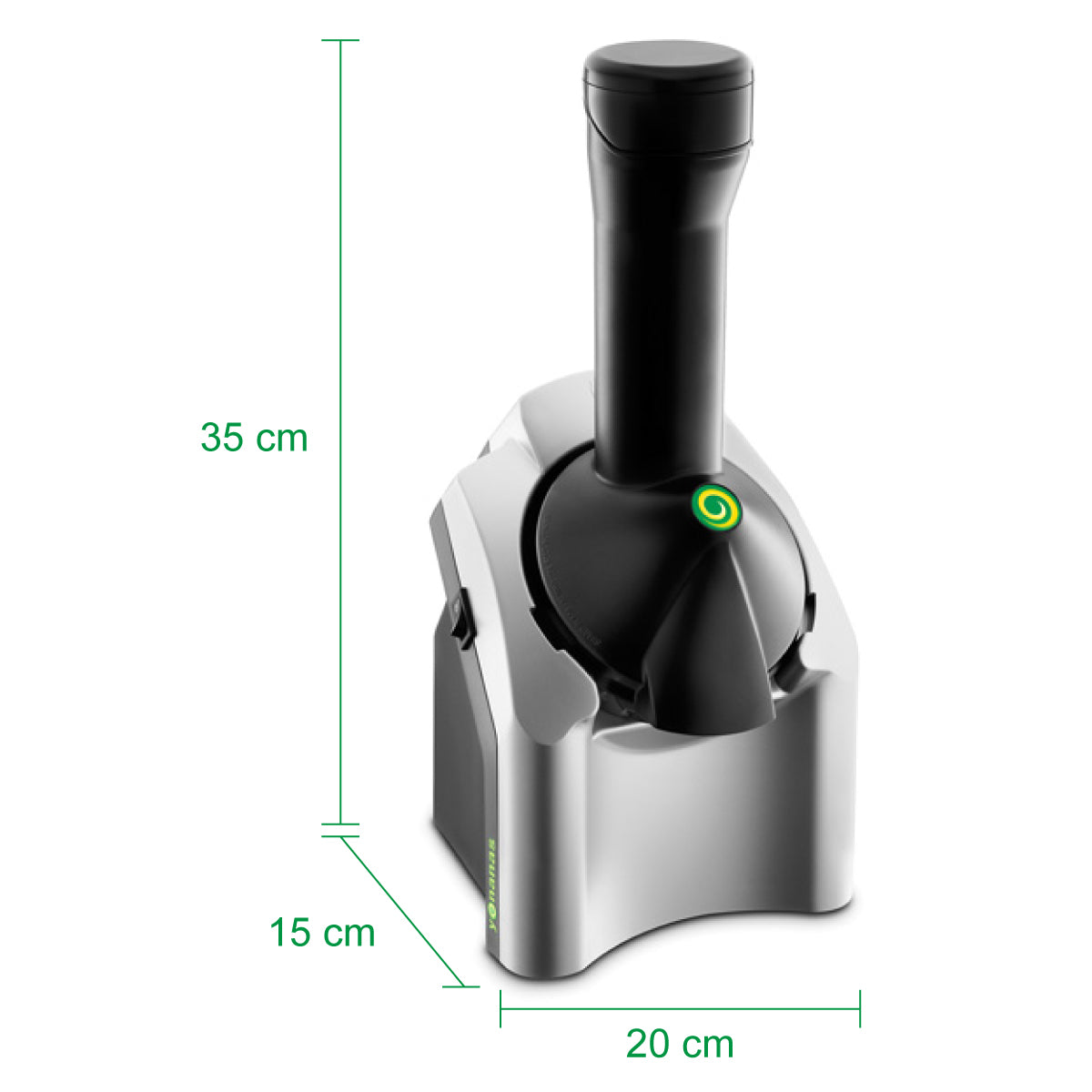 Procesador De Helados Naturales Con Fruta Congelada Yonanas Classic 902 (Caja de 2 Piezas)