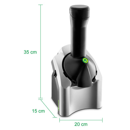 Procesador De Helados Naturales Con Fruta Congelada Yonanas Classic 902 (Caja de 2 Piezas)