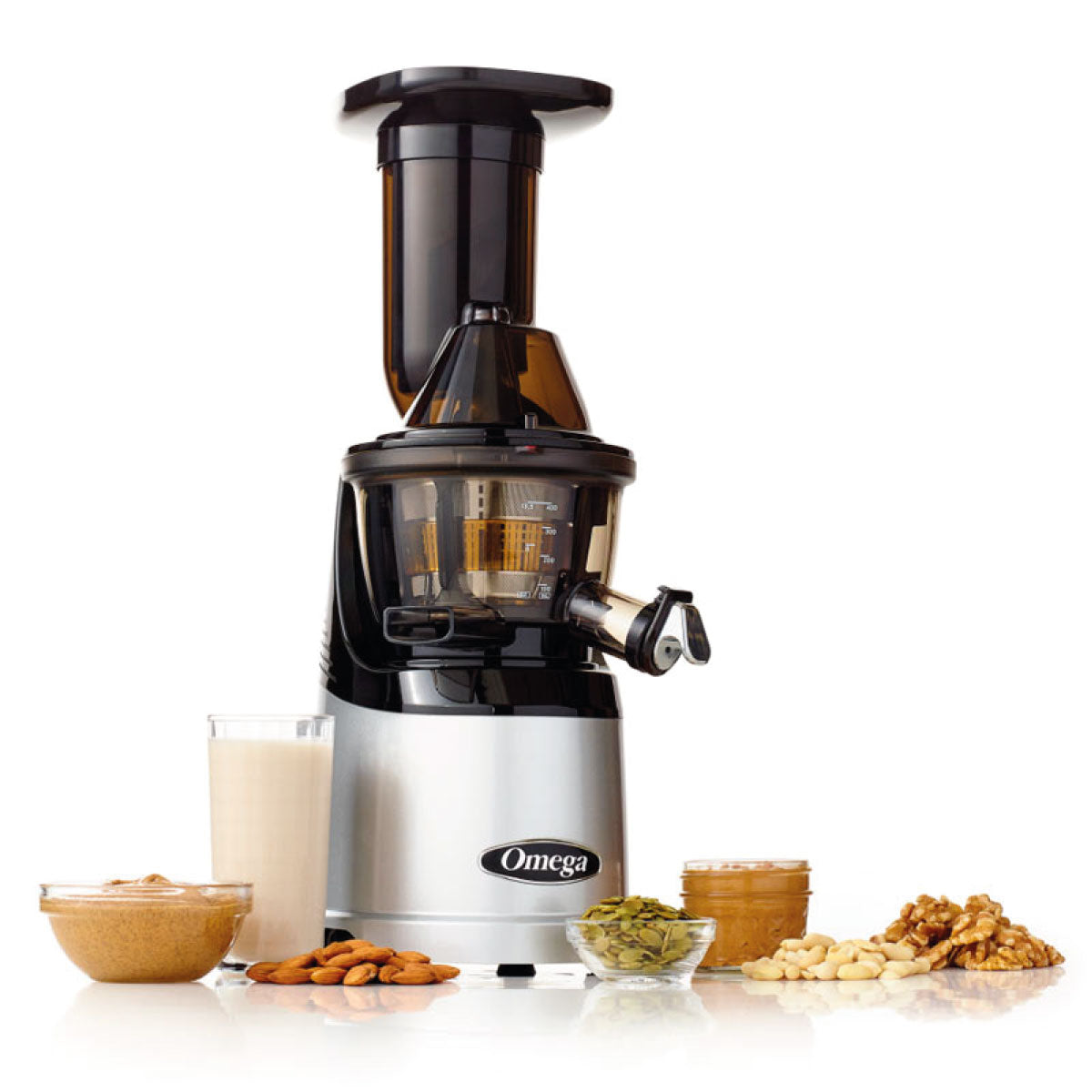 Extractor De Jugo Prensa Fria Boca Ancha Plata Omega Mmv700