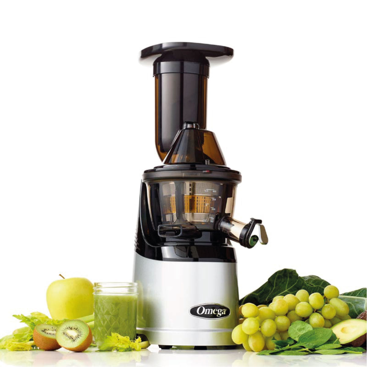 Extractor De Jugo Prensa Fria Boca Ancha Plata Omega Mmv700