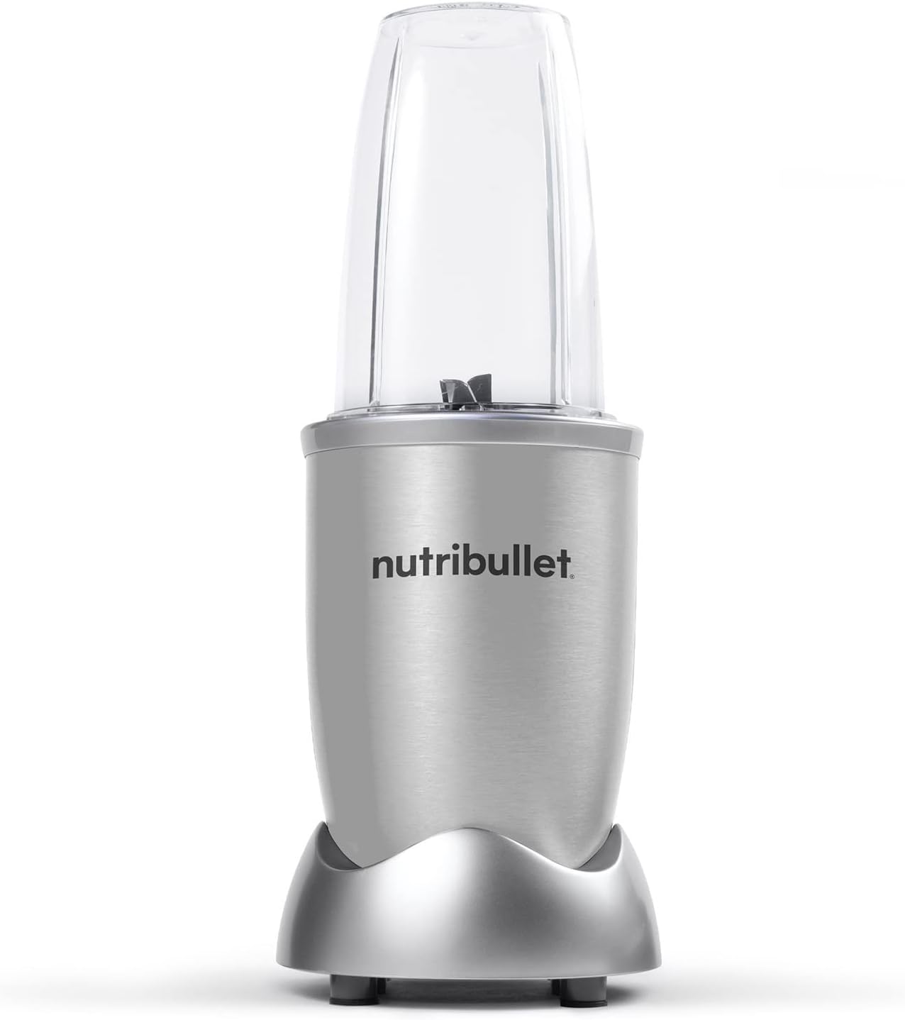 Licuadora Procesador Nutribullet 5 Pzas 600 W Plata 102580