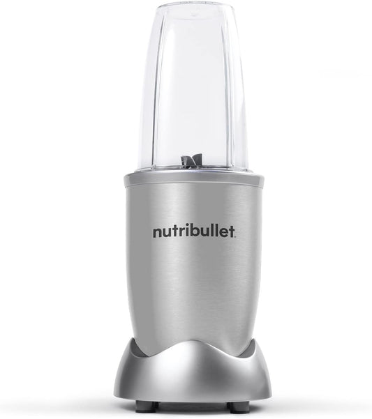 Licuadora Procesador Nutribullet 5 Pzas 600 W Plata 102580