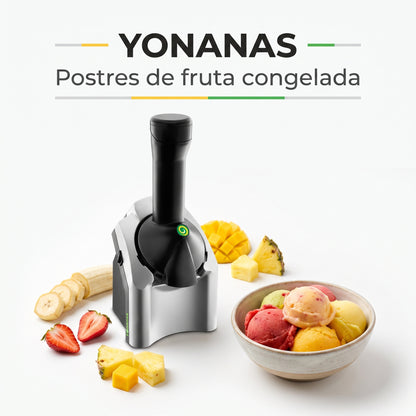 Máquina Procesadora para Helados Naturales con Fruta Congelada Yonanas Clásico 882636