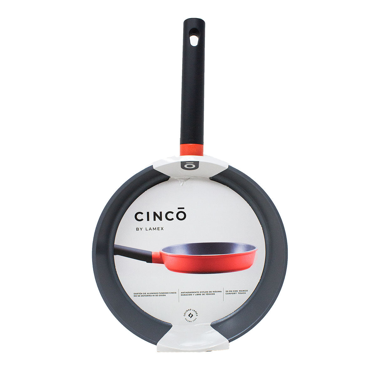 Combo Dos Linea CINCO Rojo Lamex 6831-3A