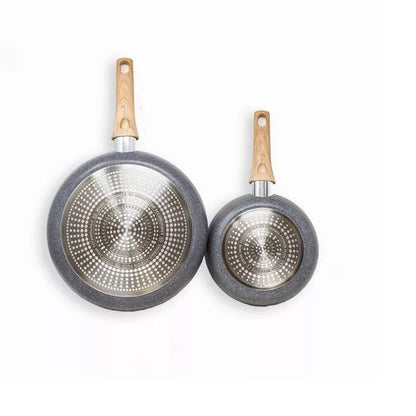 Juego de 2 Sartenes 20/28 cm Natural Force T-FAL G2669082 (Caja de 2 Piezas)