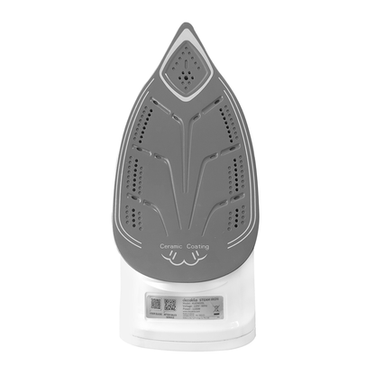 Plancha de Vapor Suela Cerámica 1100 W Azul Decakila KUEN020L