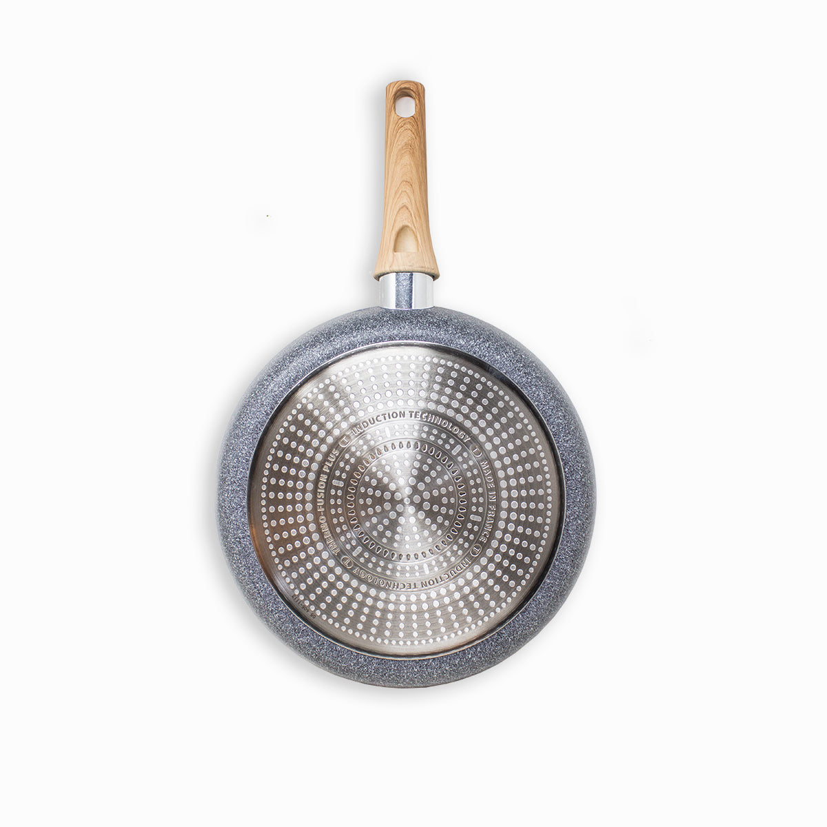 Sartén 28 Cm Hard Natural Force Induccion T-fal G2660602