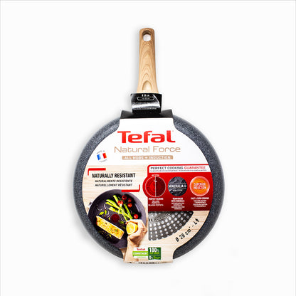 Sartén 28 Cm Hard Natural Force Induccion T-fal G2660602