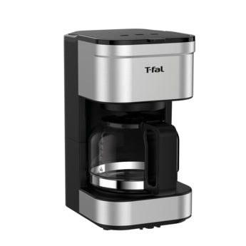 Cafetera 7 Tazas Acero Inoxidable Elegance T-fal CM223DMX