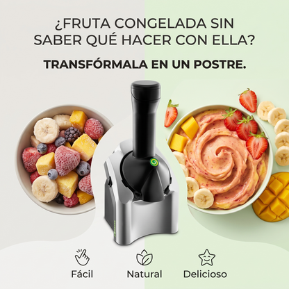 Máquina Procesadora para Helados Naturales con Fruta Congelada Yonanas Clásico 882636