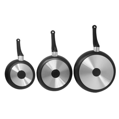 Batería de Cocina 12 Piezas New Platinum T-Fal B182SC84