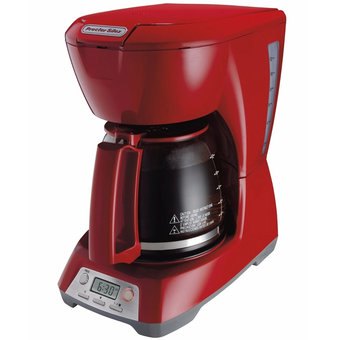 Cafetera	12 Tazas	Programable Rojo 43673