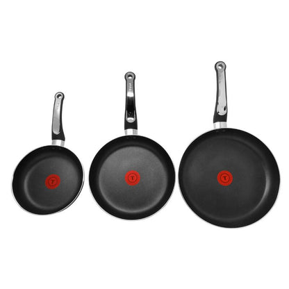 Batería de Cocina 12 Piezas New Platinum T-Fal B182SC84