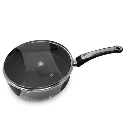 Batería de Cocina 12 Piezas New Platinum T-Fal B182SC84
