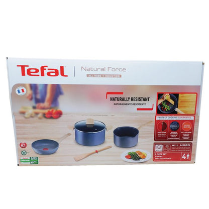 Batería de Cocina 5 Piezas Natural Force T-Fal G2669182