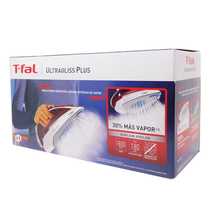 Plancha de Vapor Suela Durilium con Autoapagado Ultragliss Plus Morado T-fal FV6811X0