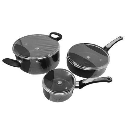 Batería de Cocina 12 Piezas New Platinum T-Fal B182SC84