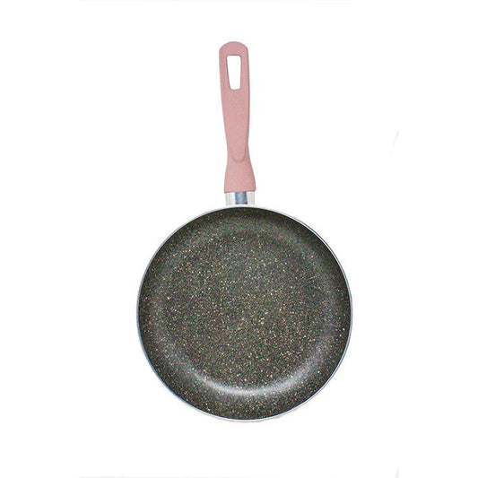 Sartén 26 cm Antiadherente Stone 360° Mango Rosa Lamex 6589-0