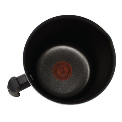 Jarra Pocillo Lechero 15 Cm con Antiadherente Vital Negro T-fal 389200
