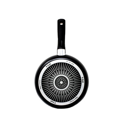 Sartén 24 cm Antiadherente Hard Titanium+ Negro T-Fal C3820482