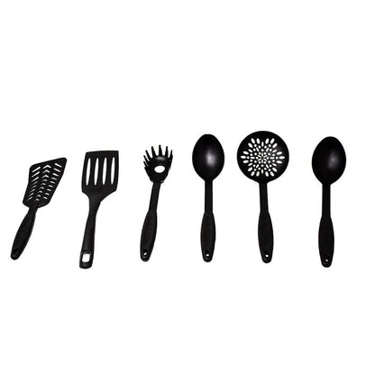 Batería de Cocina 16 Piezas Black Stone 360° Negro Lamex 6781-8
