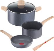 Batería de Cocina 5 Piezas Natural Force T-Fal G2669182
