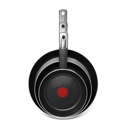 Juego de 3 Sartenes 20/24/30 cm Hard Titanium+ T-Fal C3829082